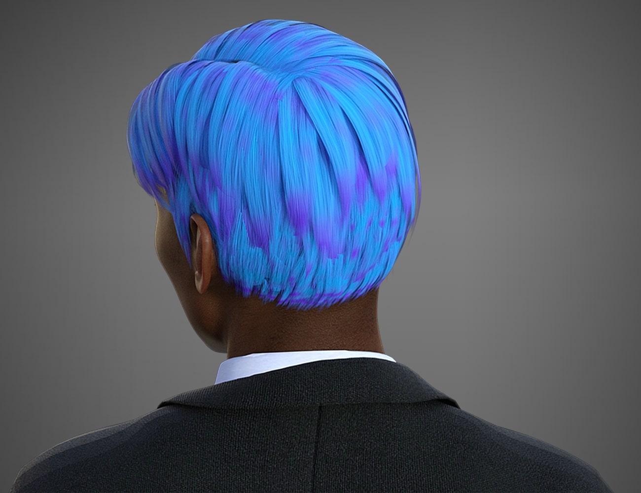Strictly Business Hair for Genesis 8 Male by: ThreeDigital, 3D Models by Daz 3D