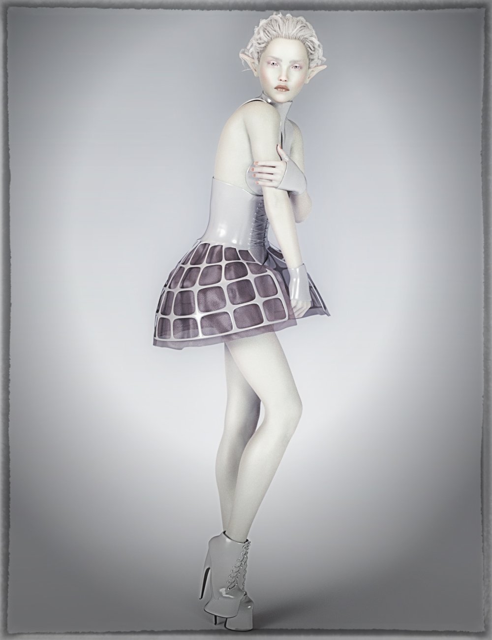 CB Hala HD for Daisy 8 CB Hala HD for Daisy 8 by: CynderBlue, 3D Models by Daz 3D