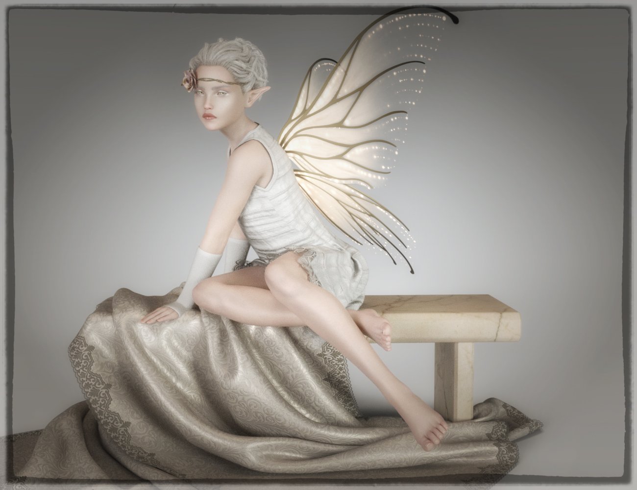 CB Hala HD for Daisy 8 CB Hala HD for Daisy 8 by: CynderBlue, 3D Models by Daz 3D