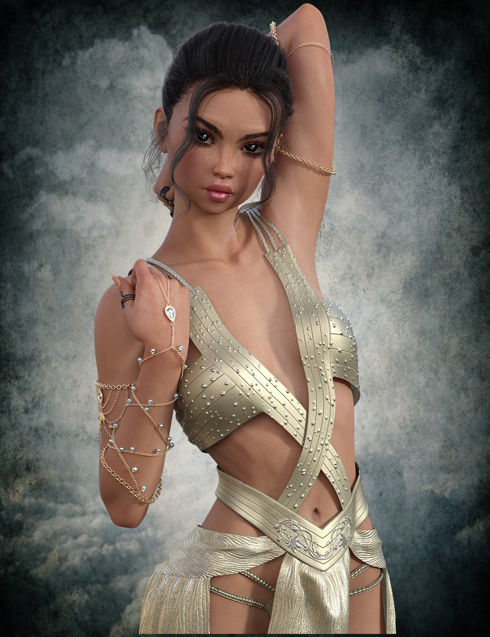 Pria for Daisy 8 by: hotlilme74, 3D Models by Daz 3D