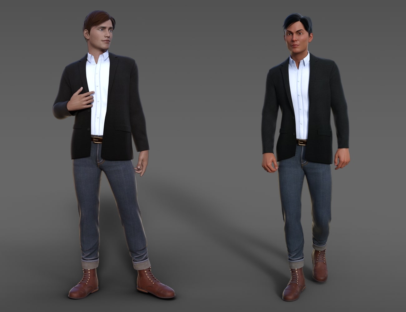 Strictly Business Outfit for Genesis 8 Male(s) by: ThreeDigital, 3D Models by Daz 3D