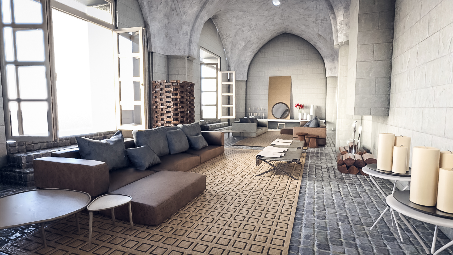 Unwinding Space Unwinding Space by: Tesla3dCorp, 3D Models by Daz 3D