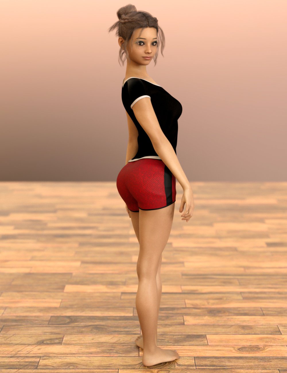 D.E.M. Dancewear Model E-Girl Poses Vol 2 for Genesis 8 Female | Daz 3D