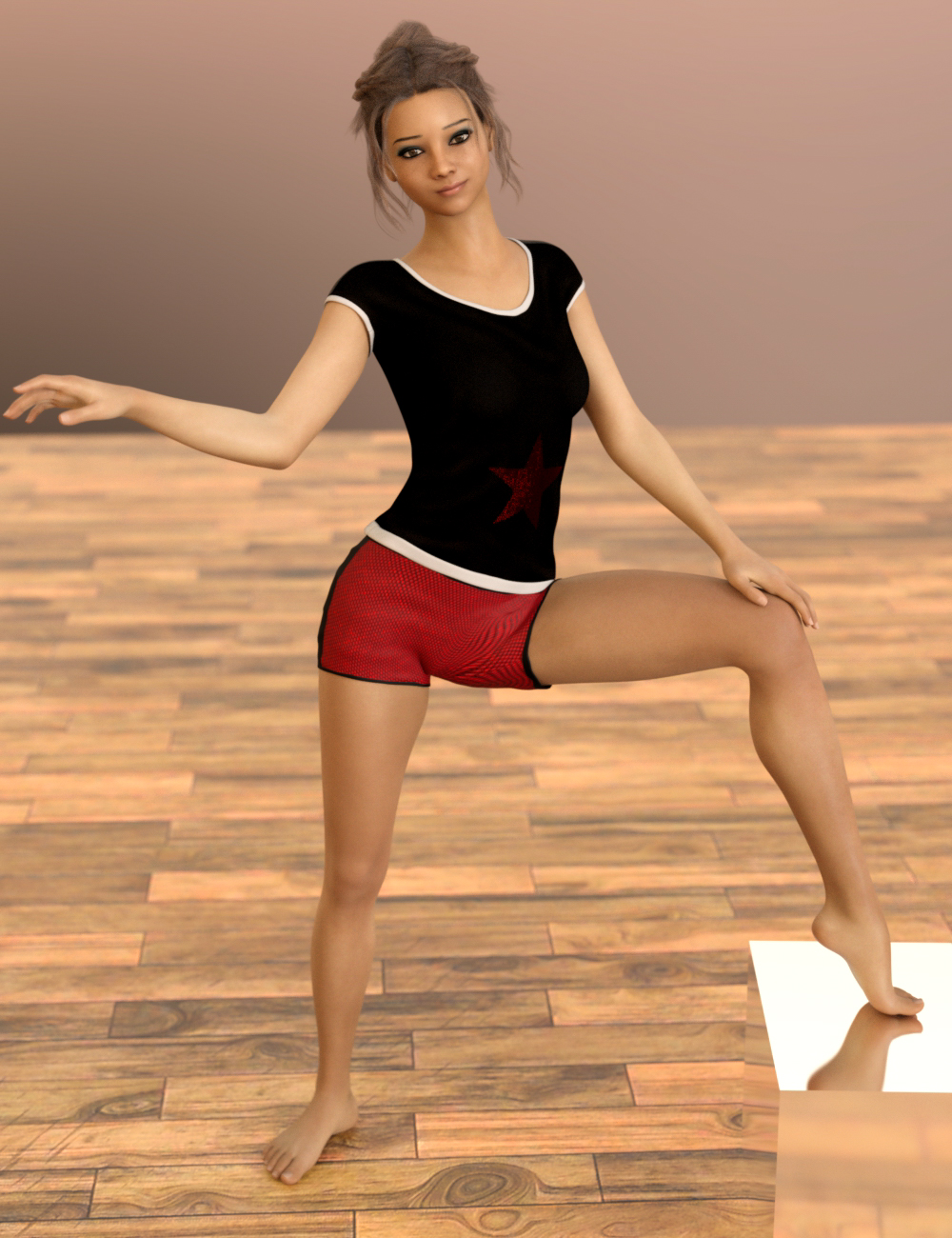 D.E.M. Dancewear Model E-Girl Poses Vol 2 for Genesis 8 Female | Daz 3D