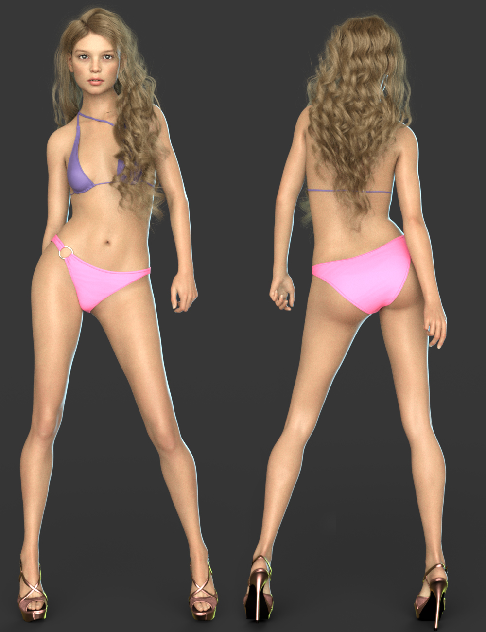 Blaze HD for Genesis 8 Female by: Mousso, 3D Models by Daz 3D