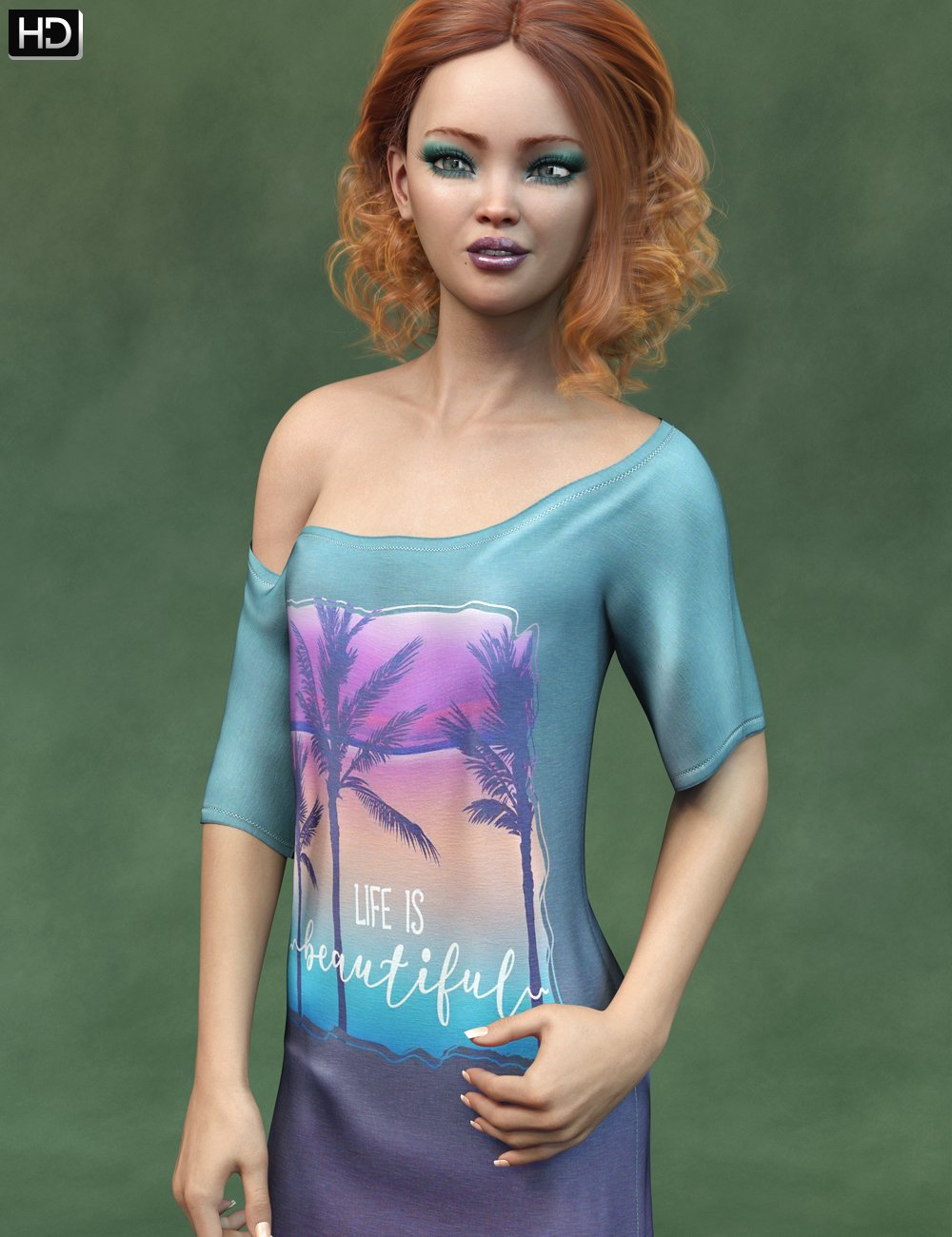 Dorcey HD for Daisy 8 Dorcey HD for Daisy 8 by: Emrys, 3D Models by Daz 3D