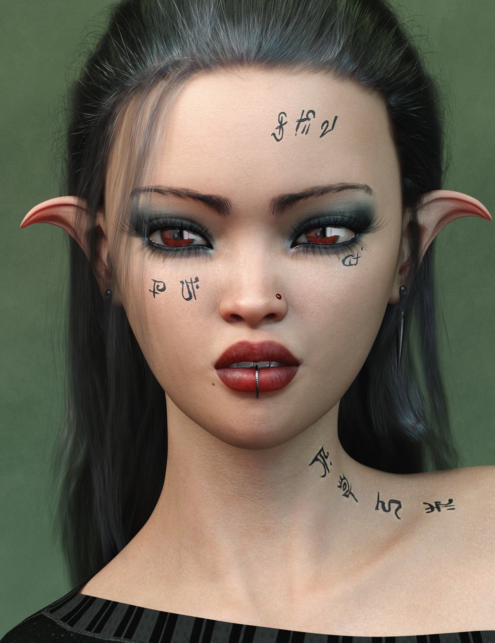 Dorcey HD for Daisy 8 Dorcey HD for Daisy 8 by: Emrys, 3D Models by Daz 3D
