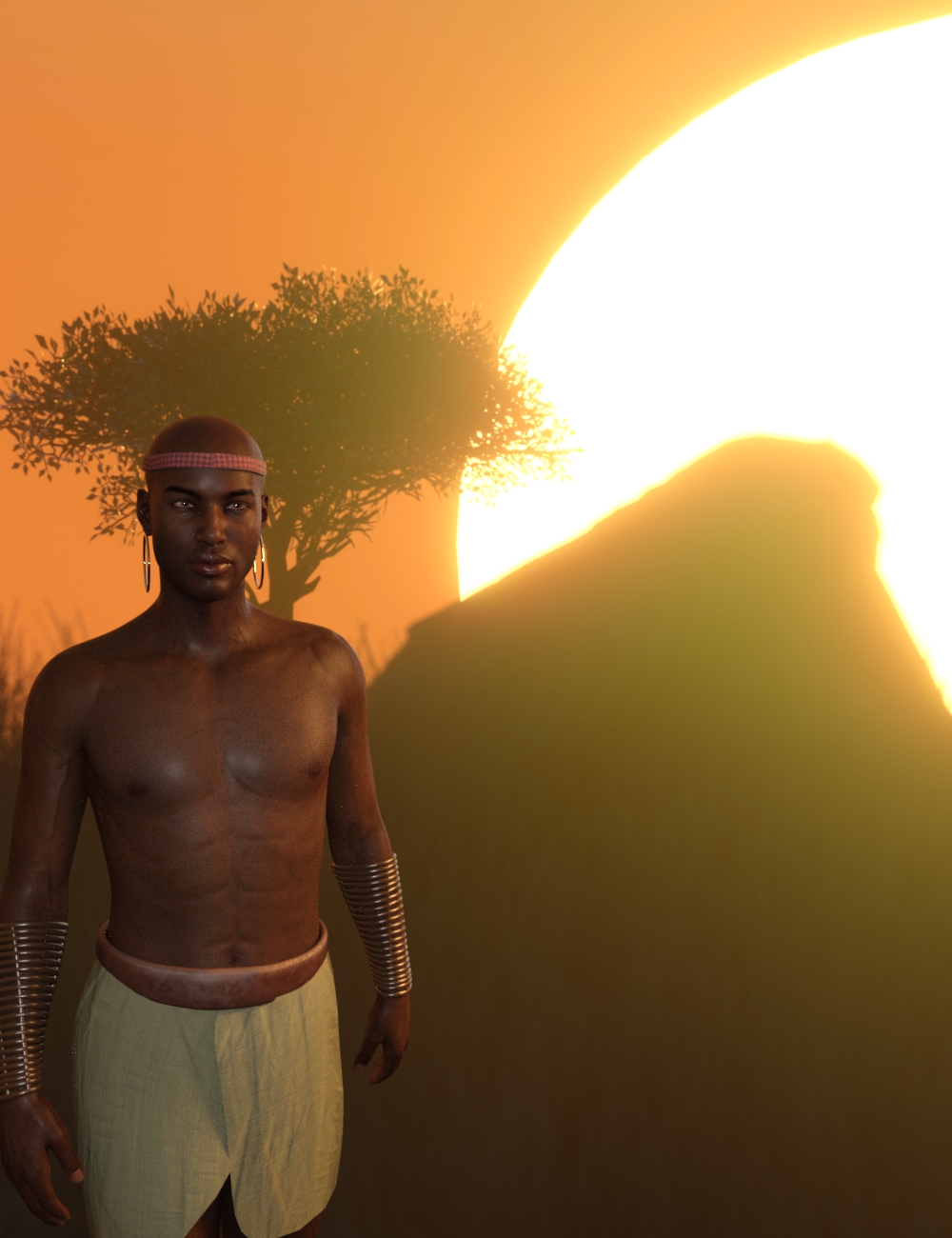 Expedition Africa HDRI by: AcharyaPolina, 3D Models by Daz 3D