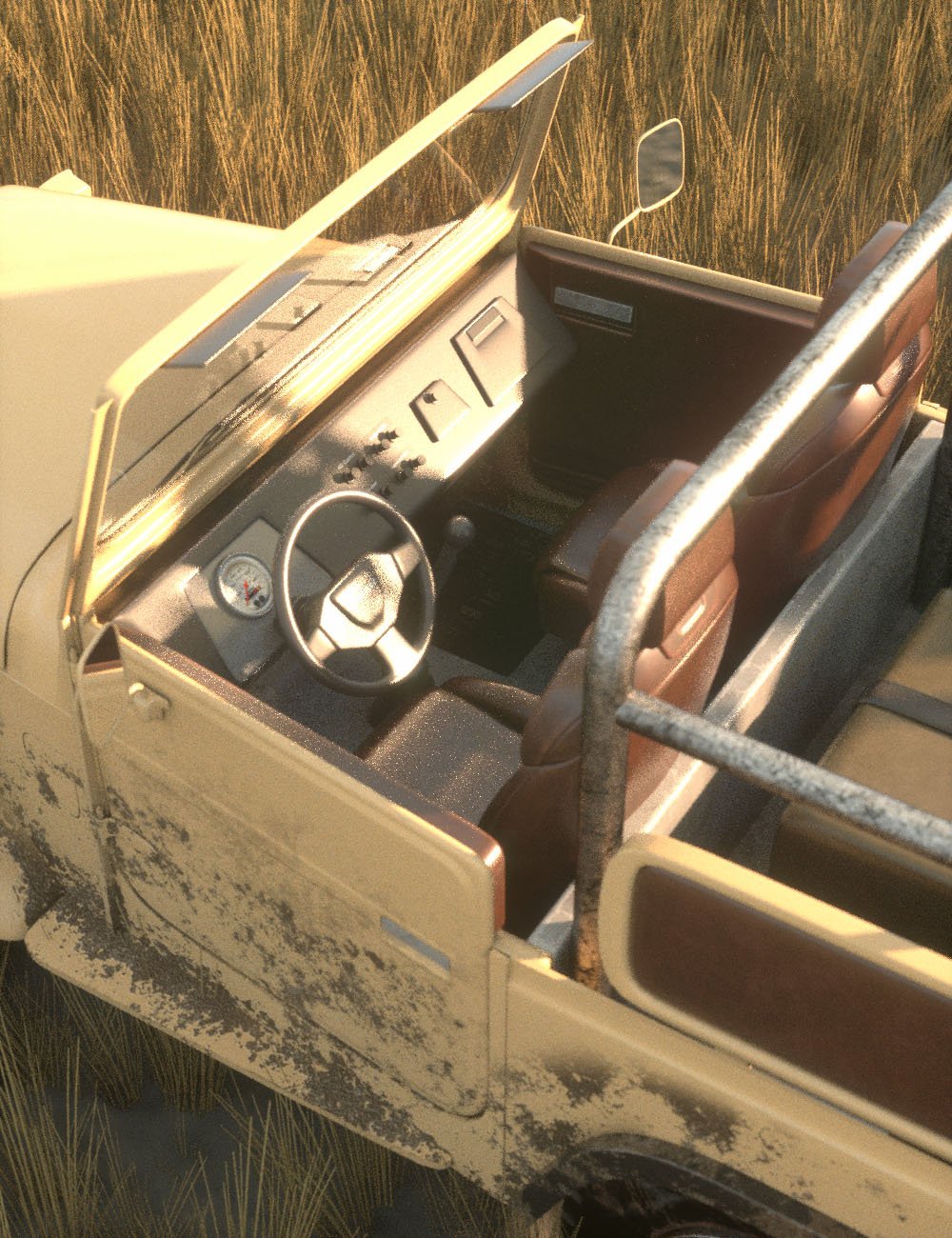 Land Explorer 4X4 Land Explorer 4X4 by: AcharyaPolina, 3D Models by Daz 3D
