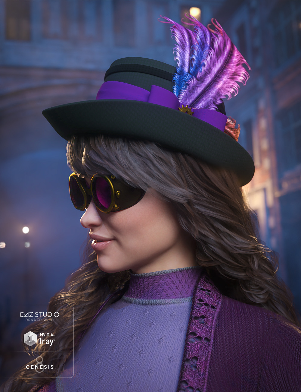 UD Expansion 4 - Victorian Steampunk by: Ravenhair, 3D Models by Daz 3D