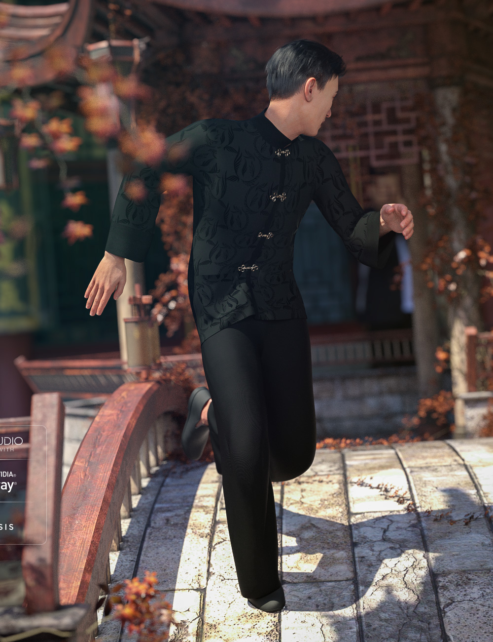 Tranquility Poses for Genesis 8 Tranquility Poses for Genesis 8 by: Predatron, 3D Models by Daz 3D