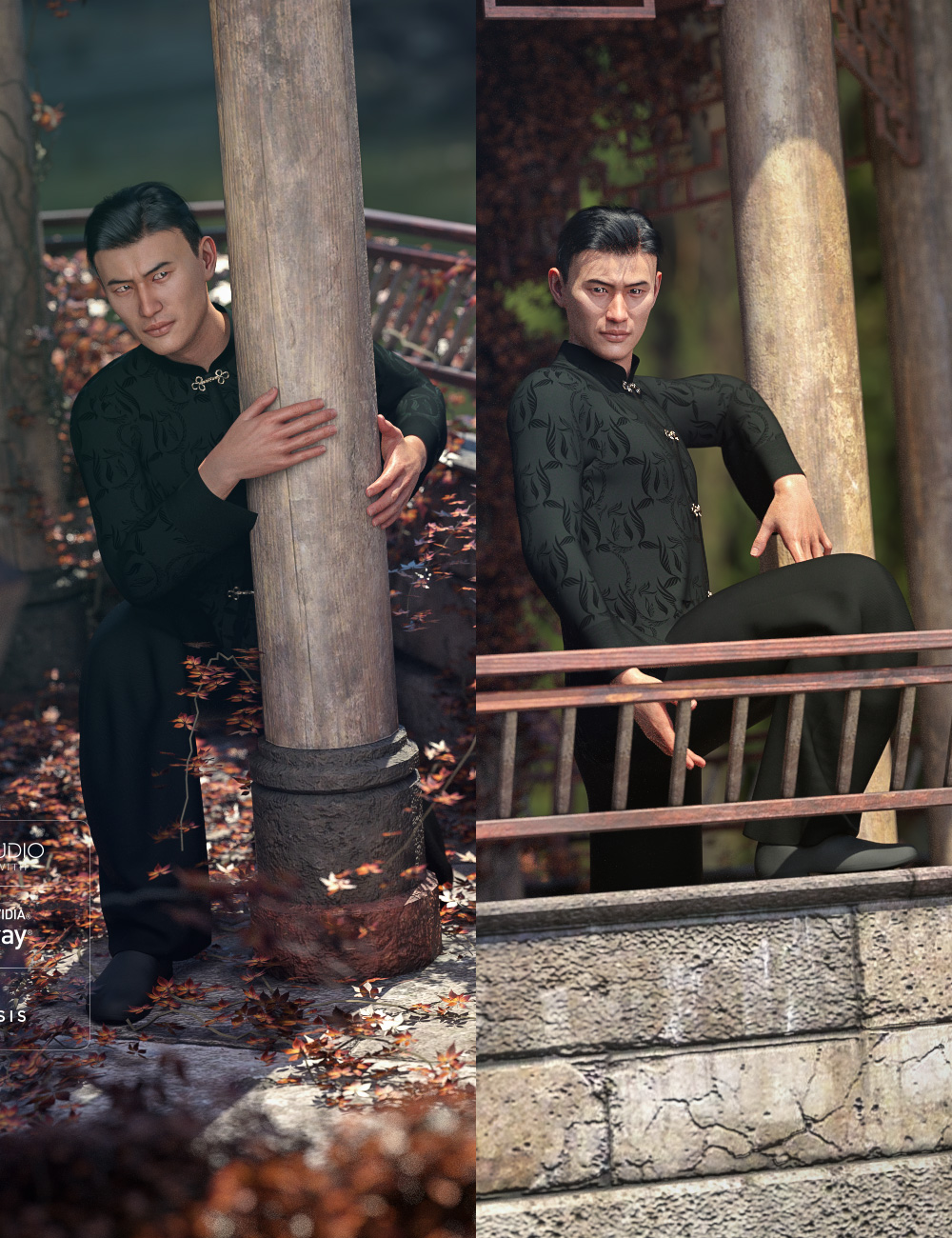 Tranquility Poses for Genesis 8 Tranquility Poses for Genesis 8 by: Predatron, 3D Models by Daz 3D