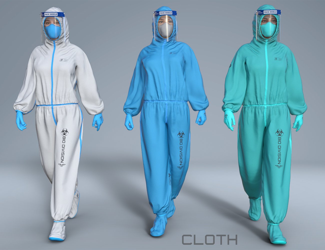Bio Suit for Genesis 8 Females Bio Suit for Genesis 8 Females by: midnight_stories, 3D Models by Daz 3D