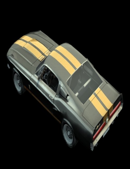 1967 AM GT Sports Car by: Alberto Daniel Russo, 3D Models by Daz 3D