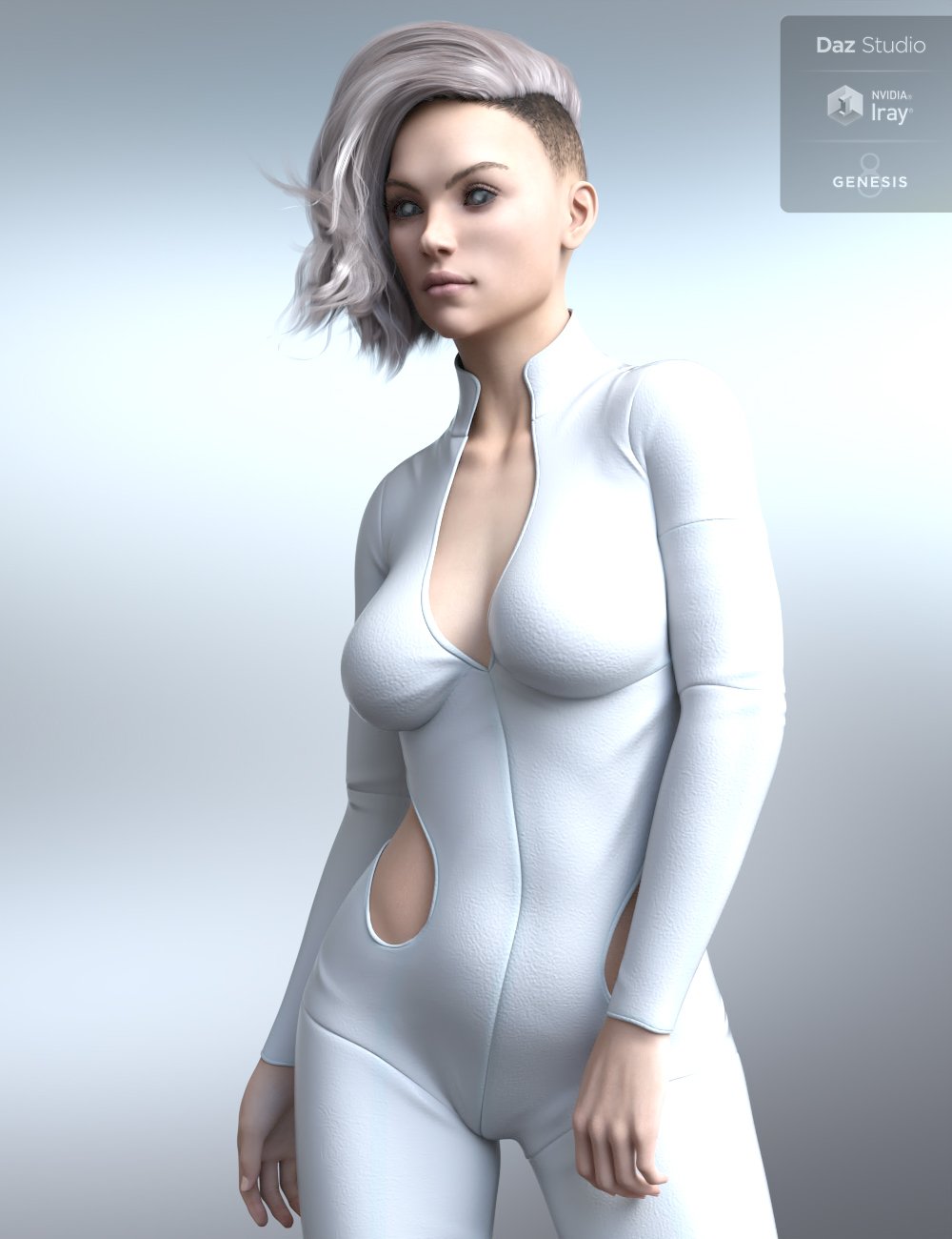 Leilani HD for Genesis 8 Female by: Vex, 3D Models by Daz 3D