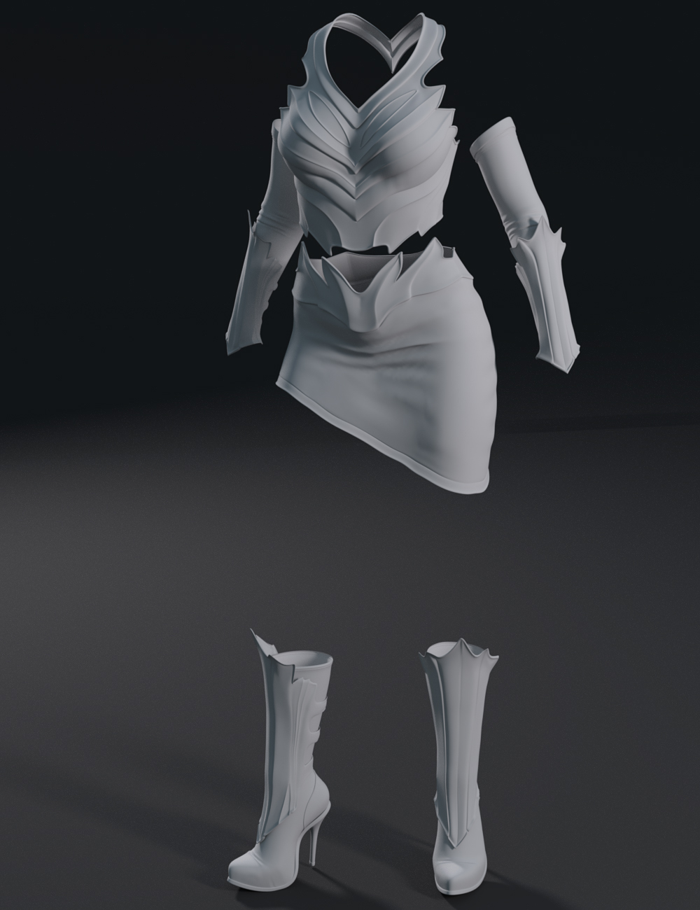 Dragonette Outfit for Genesis 8 Female(s) Dragonette Outfit for Genesis 8 Female(s) by: 4blueyes, 3D Models by Daz 3D