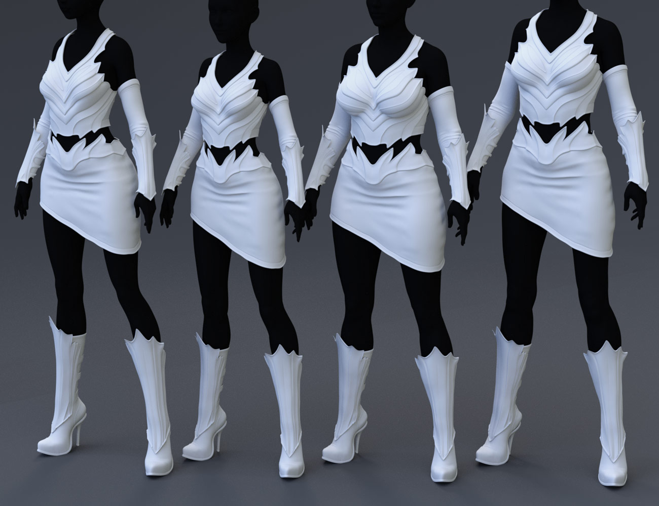 Dragonette Outfit for Genesis 8 Female(s) Dragonette Outfit for Genesis 8 Female(s) by: 4blueyes, 3D Models by Daz 3D