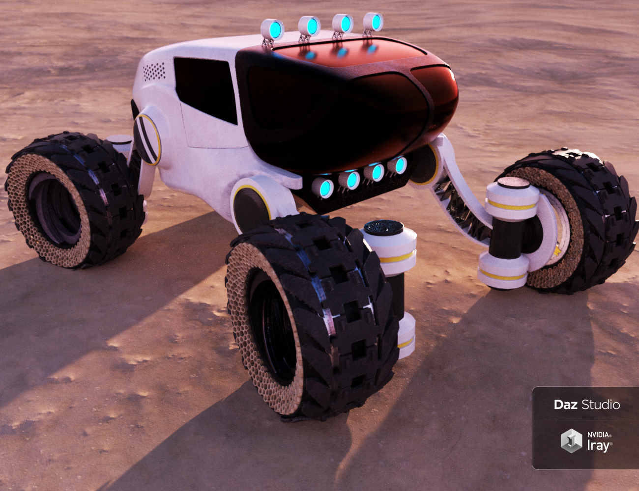 Space Buggy by: Charlie, 3D Models by Daz 3D