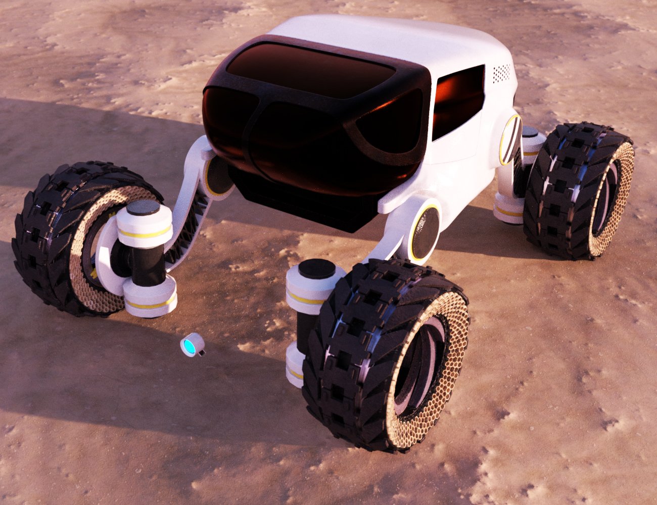 Space Buggy Space Buggy by: Charlie, 3D Models by Daz 3D
