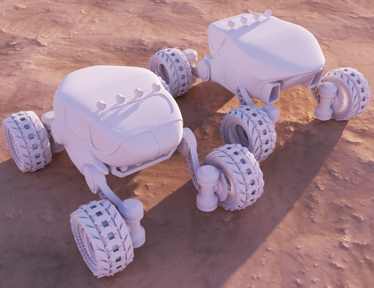 Space Buggy by: Charlie, 3D Models by Daz 3D