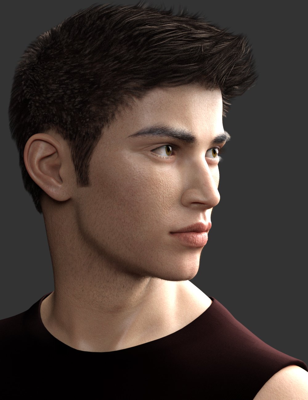 Armand HD for Genesis 8 Male and Valentino 8 by: Mousso, 3D Models by Daz 3D