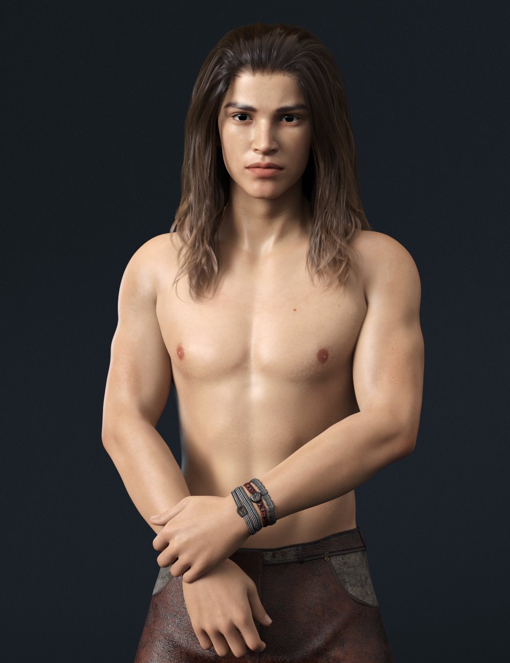 Armand HD for Genesis 8 Male and Valentino 8 by: Mousso, 3D Models by Daz 3D