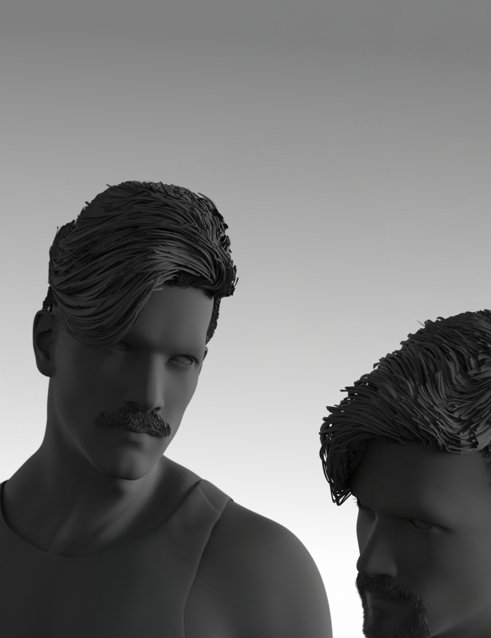 Enzonio Hair Kit for Genesis 8 Male(s) Enzonio Hair Kit for Genesis 8 Male(s) by: Neftis3D, 3D Models by Daz 3D