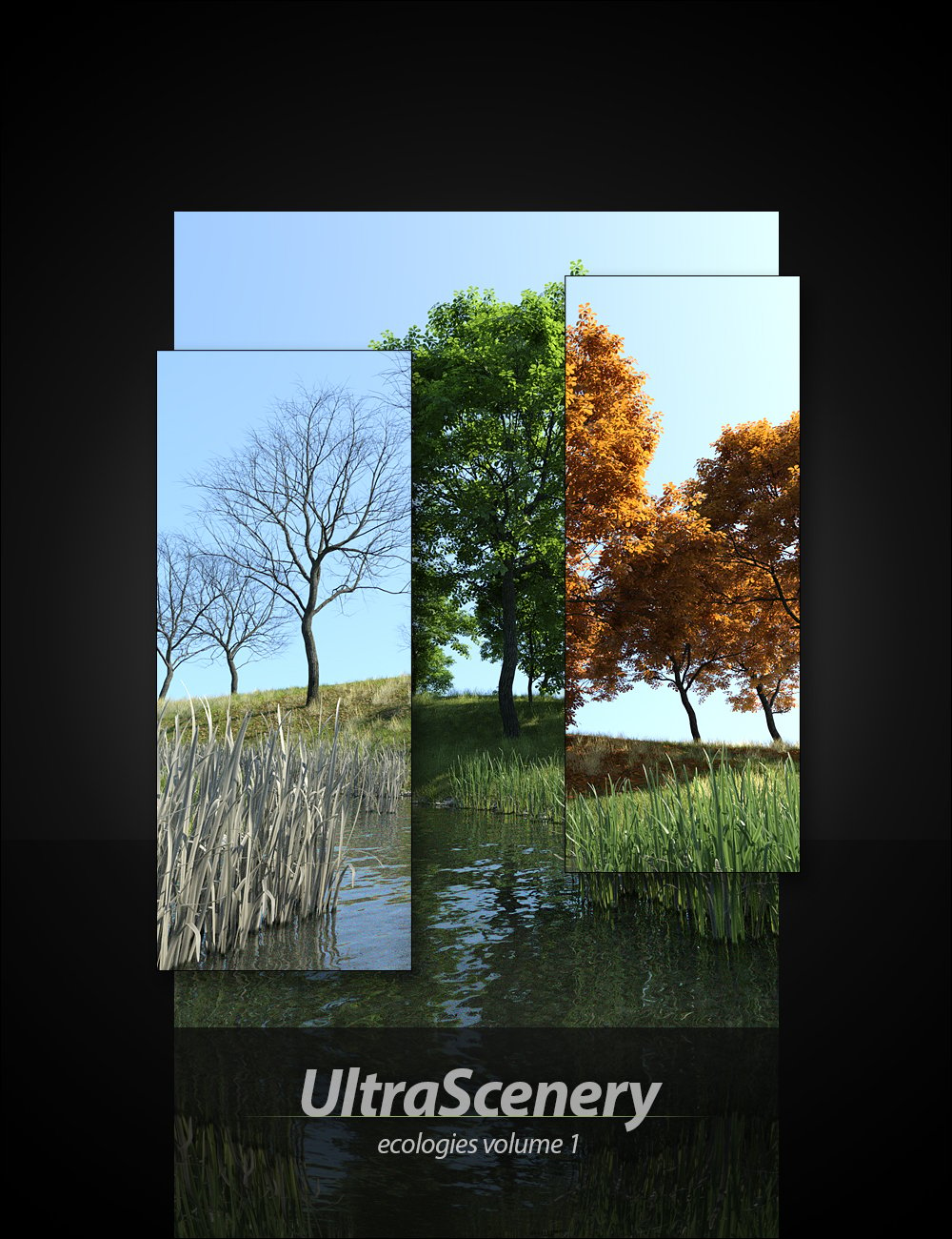 UltraScenery - Ecologies Volume 1 by: HowieFarkes, 3D Models by Daz 3D