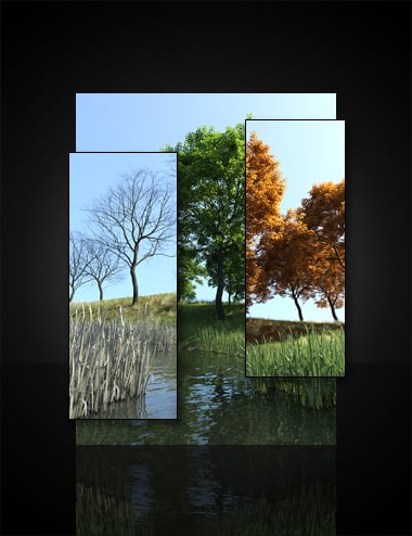 UltraScenery - Ecologies Volume 1 UltraScenery - Ecologies Volume 1 by: HowieFarkes, 3D Models by Daz 3D