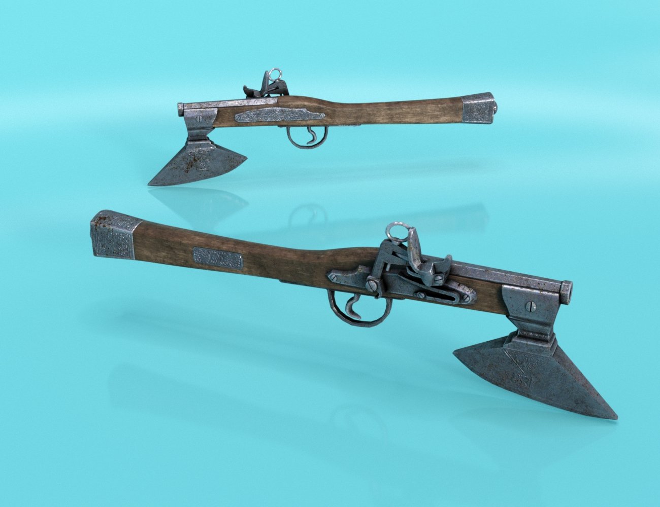 Ye Ole Pirate Weapons