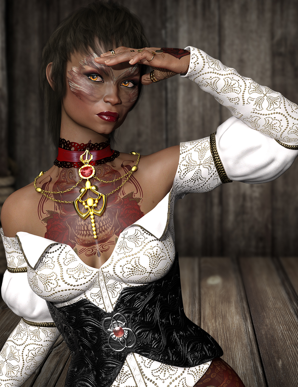 Essmi for Sahira 8 Essmi for Sahira 8 by: hotlilme74, 3D Models by Daz 3D