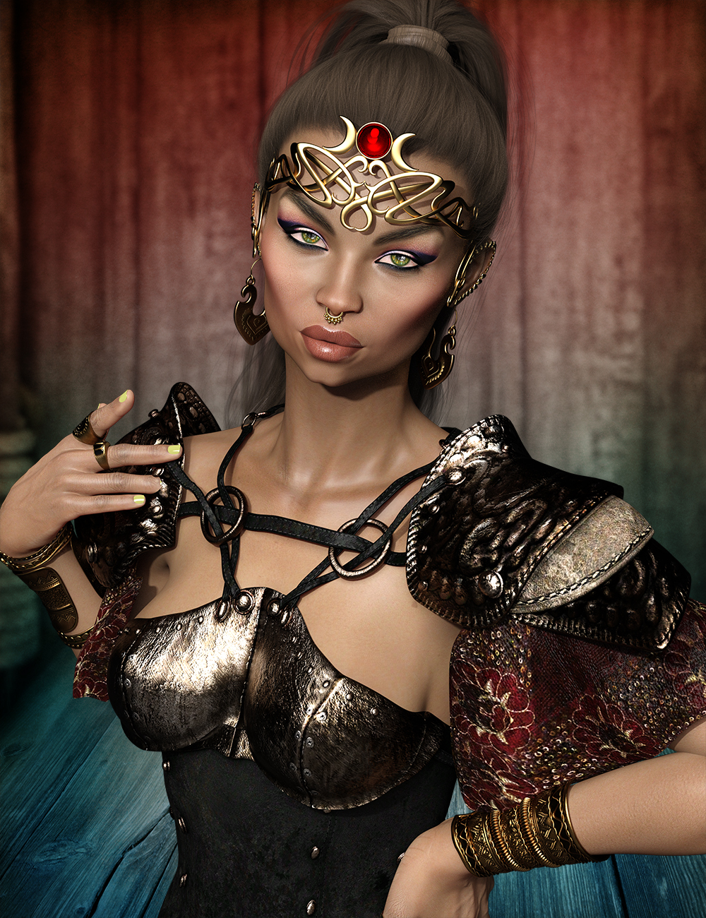 Essmi for Sahira 8 by: hotlilme74, 3D Models by Daz 3D