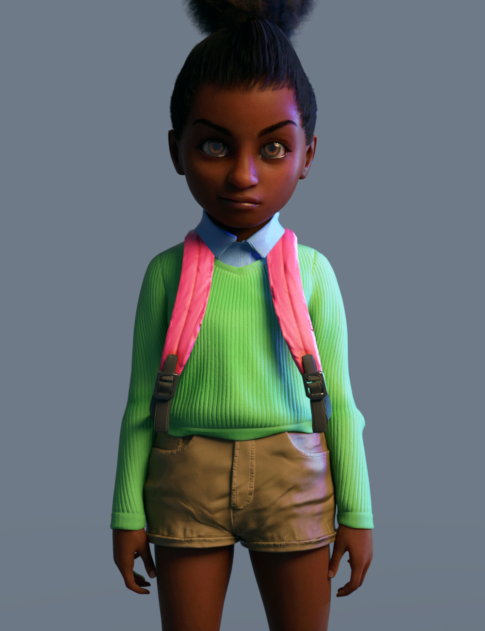 Book Smart Outfit for Genesis 8 Female(s) by: JoeQuick, 3D Models by Daz 3D