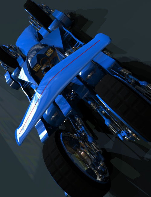 Quad Racer Quad Racer by: drawbridgep, 3D Models by Daz 3D