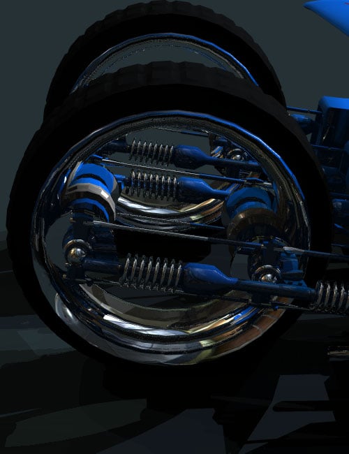 Quad Racer by: drawbridgep, 3D Models by Daz 3D