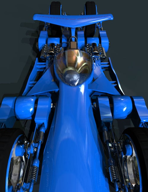 Quad Racer by: drawbridgep, 3D Models by Daz 3D