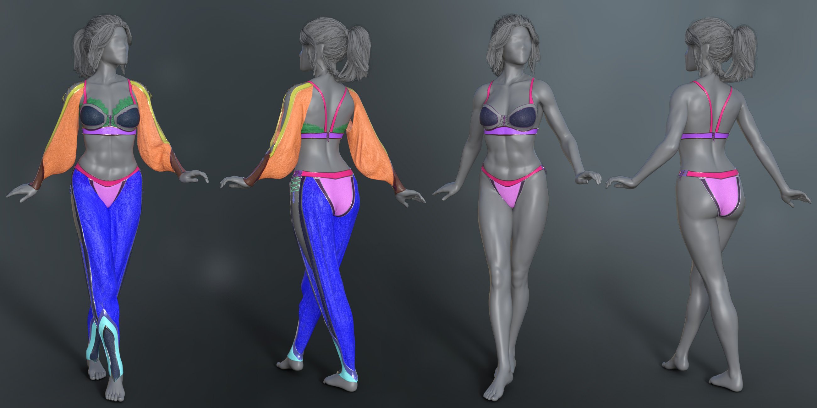 dForce Suriya Outfit for Genesis 8 Female dForce Suriya Outfit for Genesis 8 Female by: ArkiShox-Design, 3D Models by Daz 3D