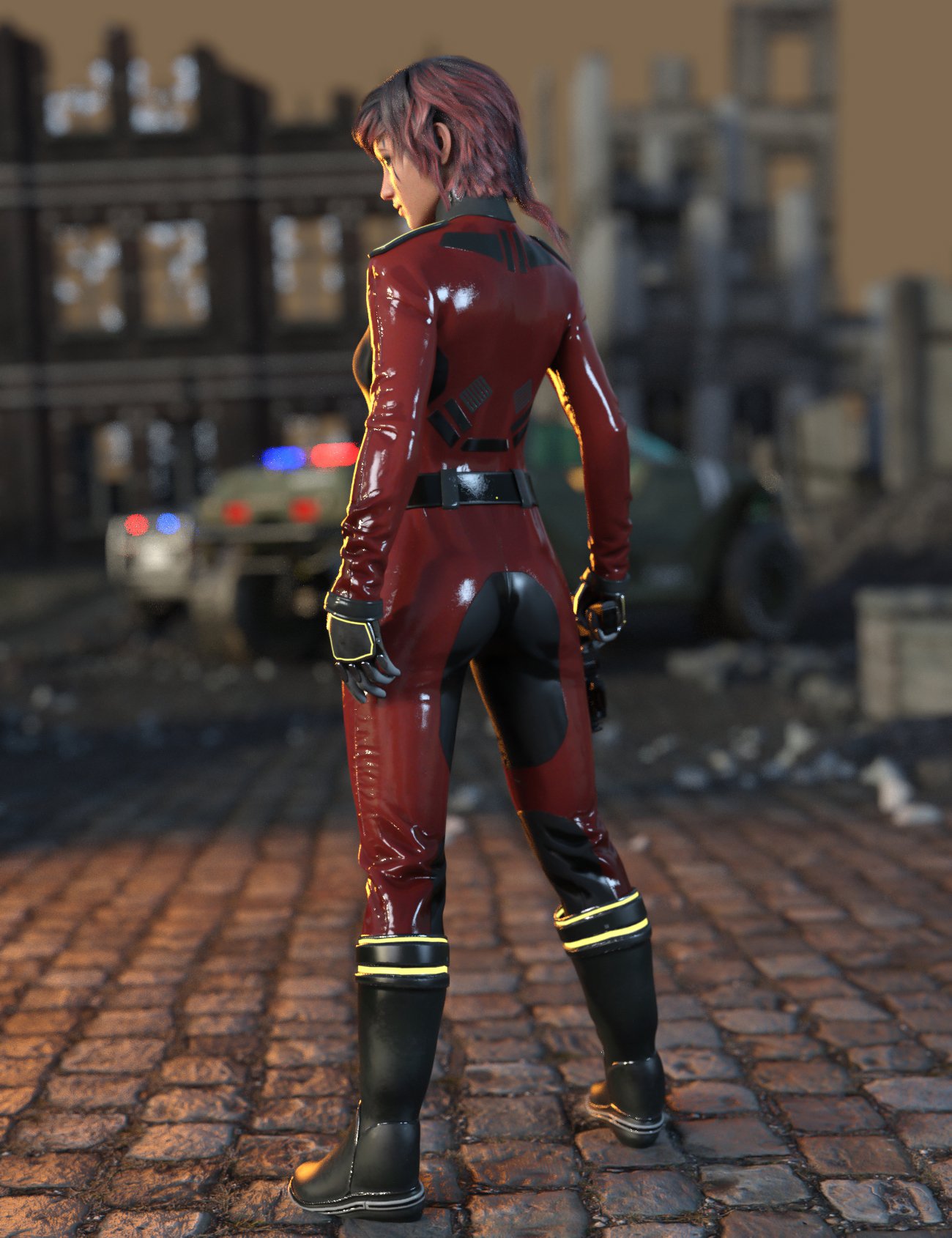 Sci-Fi Commander Outfit for Genesis 8 Female(s) Sci-Fi Commander Outfit for Genesis 8 Female(s) by: Yura, 3D Models by Daz 3D