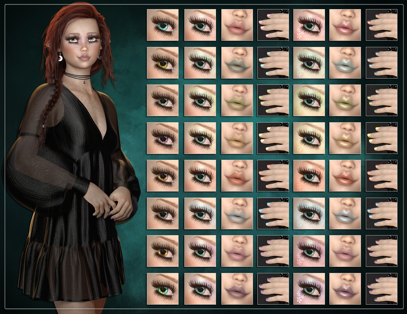 Adalea for Daisy 8 Adalea for Daisy 8 by: DisparateDreamerSpookieLilOne, 3D Models by Daz 3D