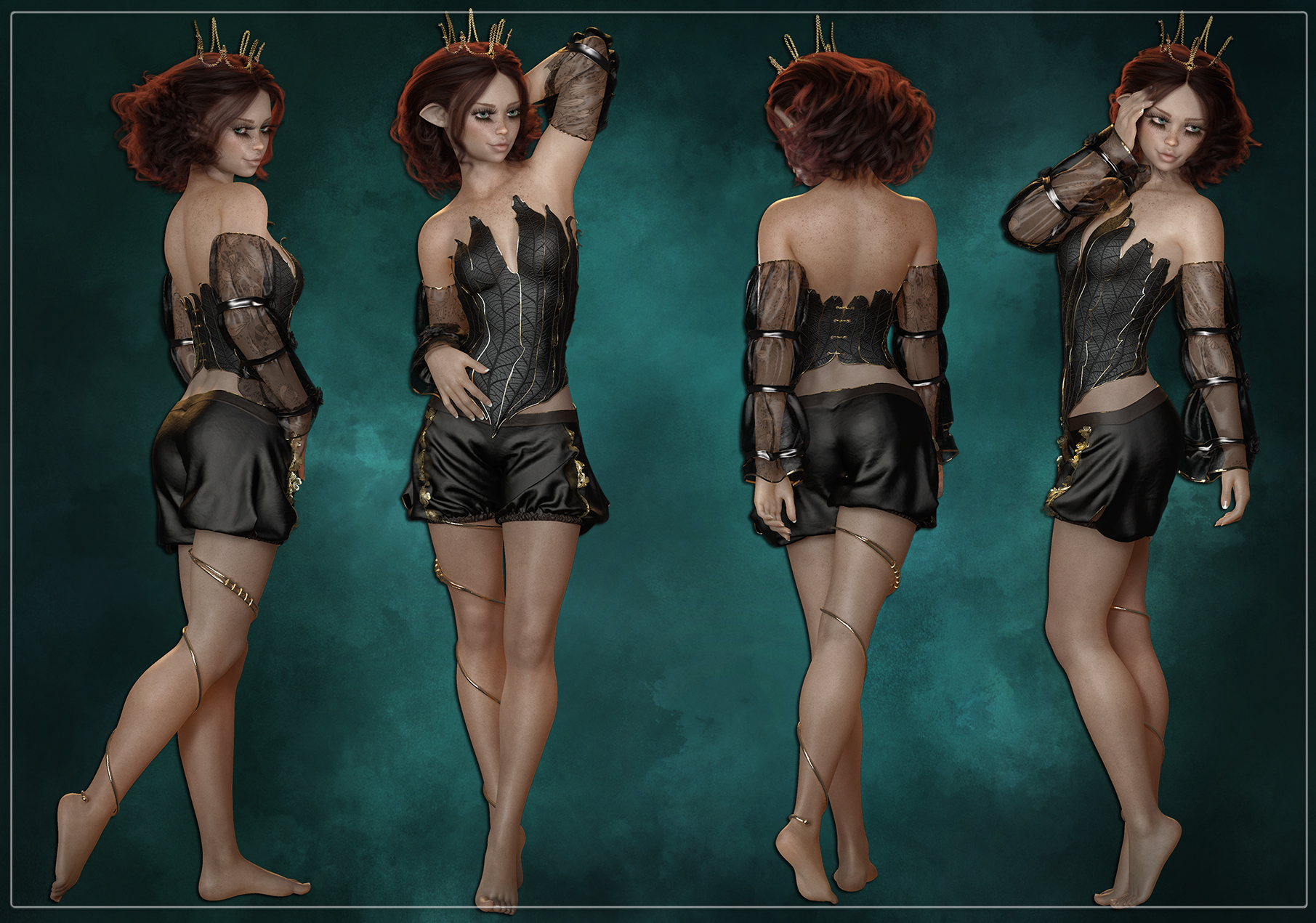 Adalea for Daisy 8 Adalea for Daisy 8 by: DisparateDreamerSpookieLilOne, 3D Models by Daz 3D