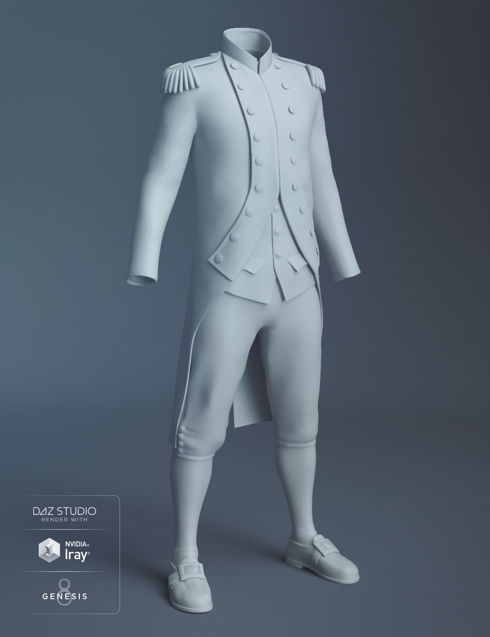dForce Naval Uniform for Genesis 8 Male(s) dForce Naval Uniform for Genesis 8 Male(s) by: MadaMoonscape GraphicsSade, 3D Models by Daz 3D