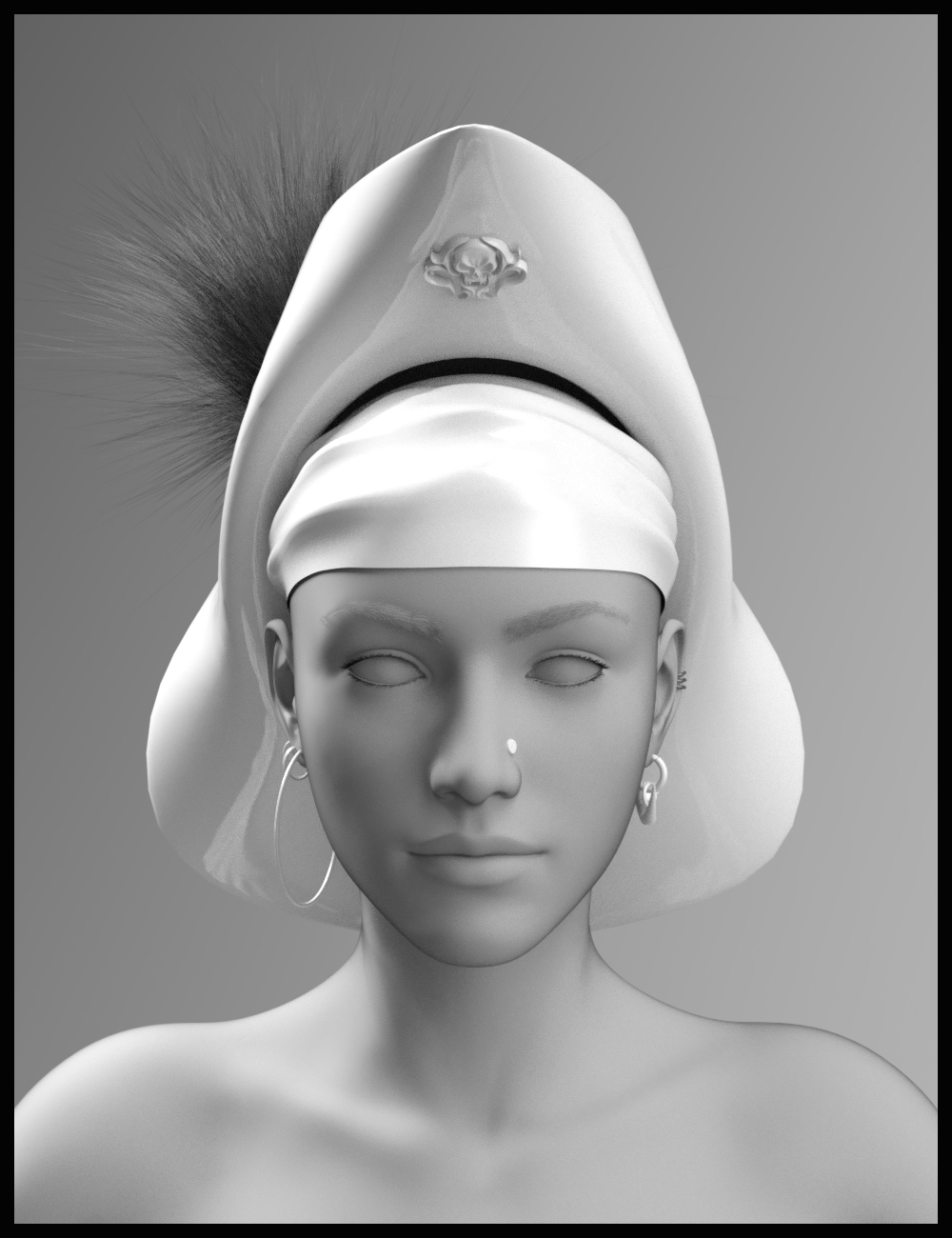 dForce La Flibustiere Style for Genesis 8 Female(s) by: Nathy Design, 3D Models by Daz 3D