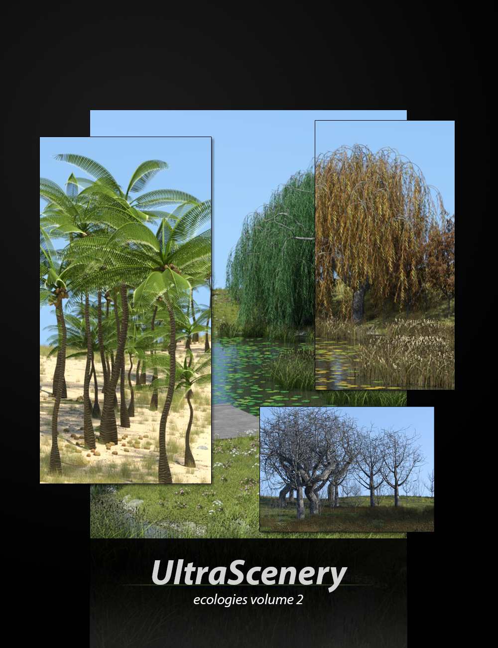 UltraScenery - Ecologies Volume 2 by: TangoAlpha, 3D Models by Daz 3D