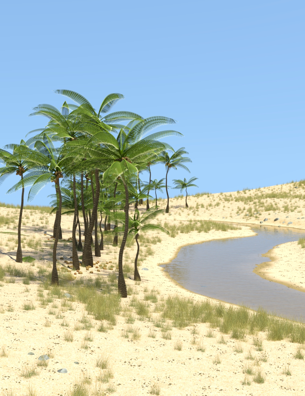 UltraScenery - Ecologies Volume 2 UltraScenery - Ecologies Volume 2 by: TangoAlpha, 3D Models by Daz 3D