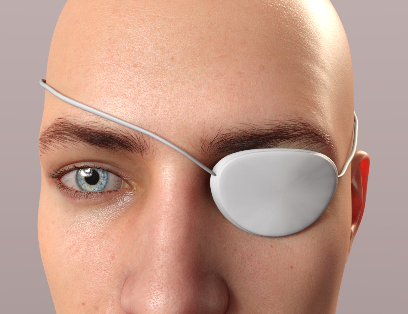 Pirate Accessories for Genesis 8 Male