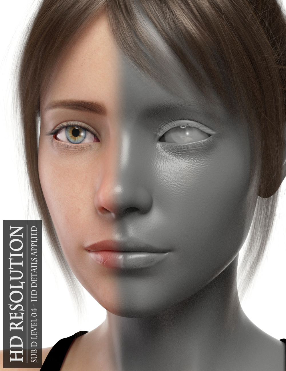 Evangeliya HD For Genesis 8 Female by: iSourceTextures, 3D Models by Daz 3D