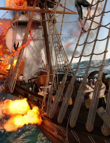 Now-Crowd Billboards - Sailing the Seven Seas Now-Crowd Billboards - Sailing the Seven Seas by: RiverSoft Art, 3D Models by Daz 3D