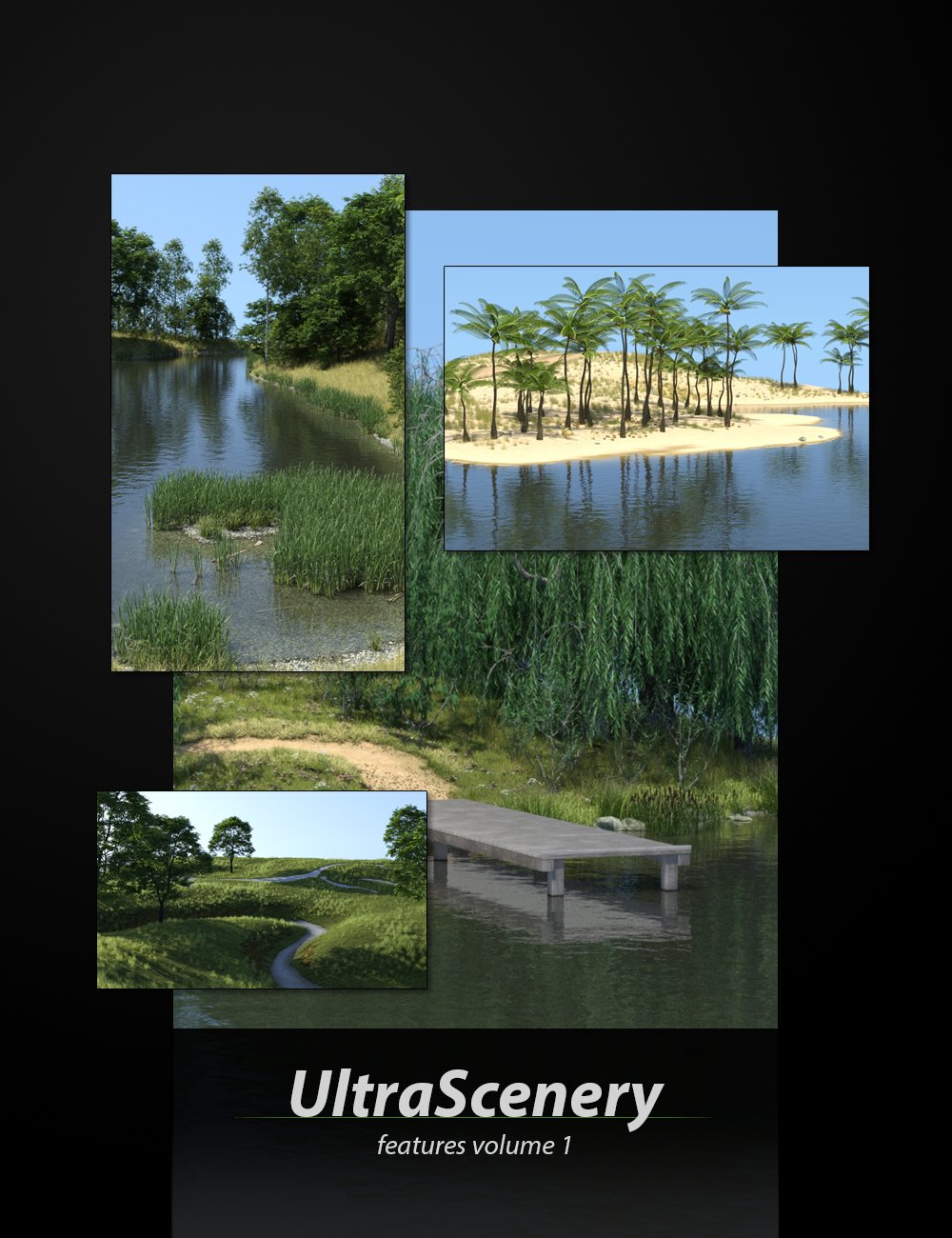 UltraScenery - Landscape Features Volume 1