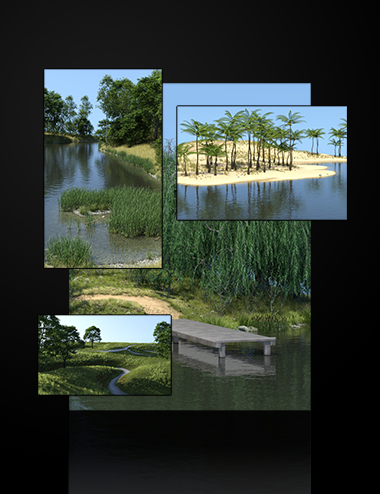 UltraScenery - Landscape Features Volume 1 UltraScenery - Landscape Features Volume 1 by: TangoAlpha, 3D Models by Daz 3D