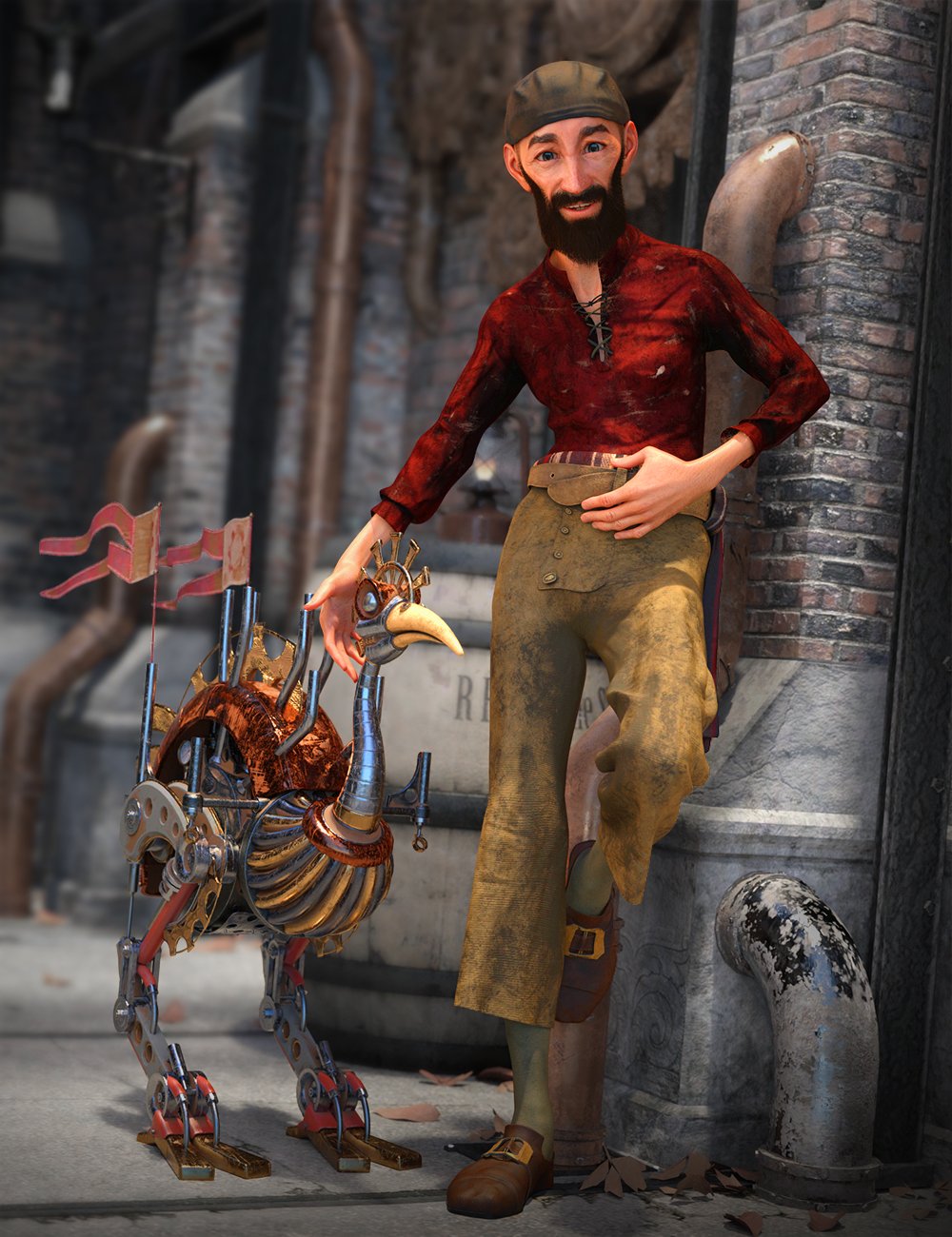dForce Bilge Salt Outfit Textures dForce Bilge Salt Outfit Textures by: Moonscape GraphicsSade, 3D Models by Daz 3D